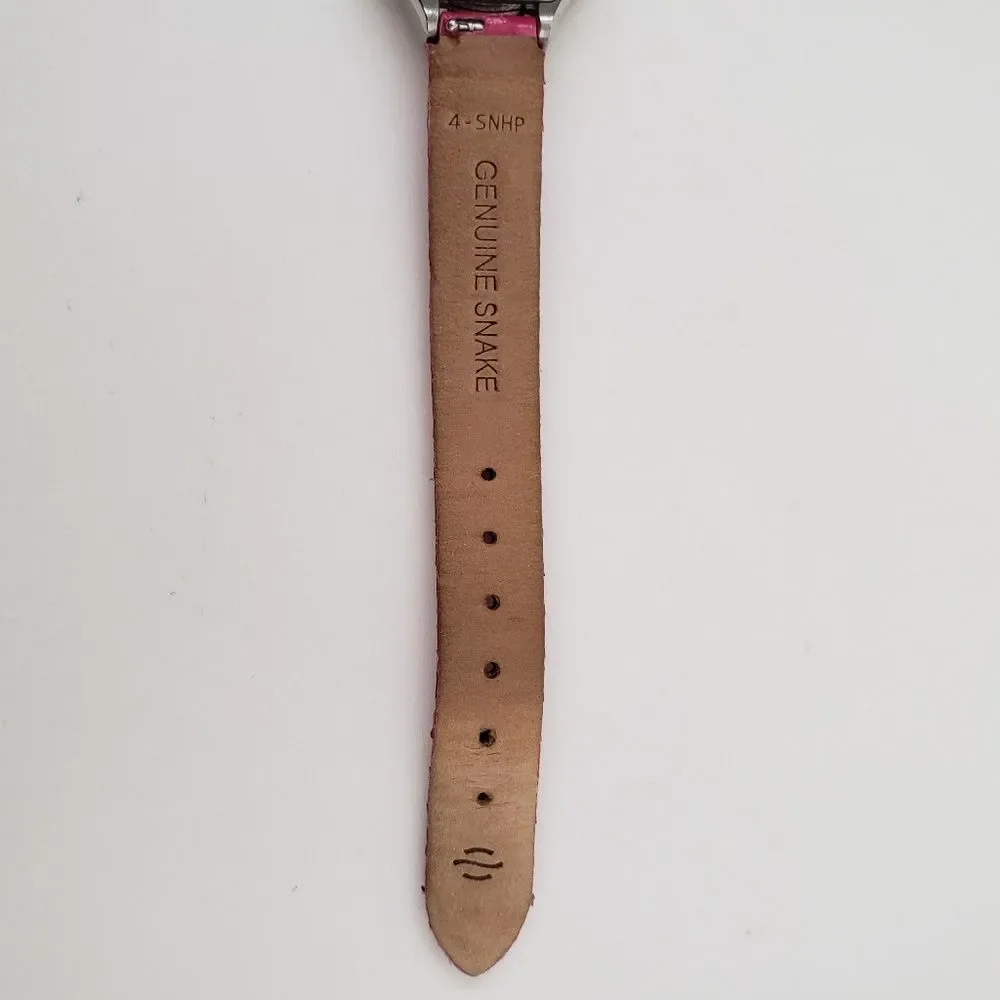 Philips Stein Classic Round Mini Snake Skin Strap Watch - Model 44 - TF0…